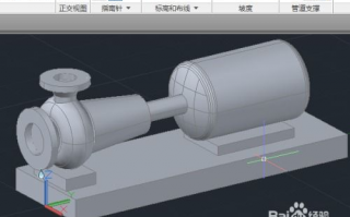 AutoCAD使用教程中如何高效绘制3D模型？