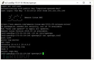 OpenVPN使用教程中，如何配置SSH隧道实现远程访问？ 第2张