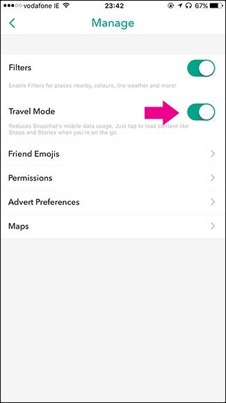 Snapchat使用教程中如何设置朋友功能？ 第3张