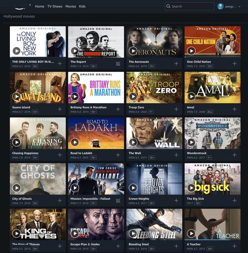 Amazon Prime Video使用教程里如何设置儿童模式？ 第3张