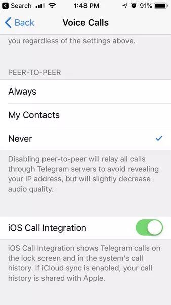 如何在Telegram中设置和使用语音通话功能？ 第2张