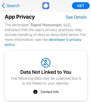 Signal隐私保护更新后有哪些新功能可以更好地保障用户信息安全吗？ 第3张
