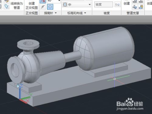 AutoCAD使用教程中如何高效绘制3D模型？ 第1张