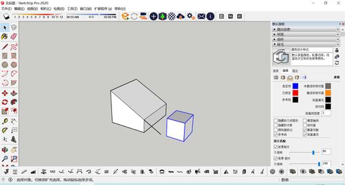 SketchUp使用教程里有哪些关于建模和绘图的具体操作步骤可以详细讲解？ 第3张