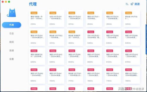 Clash配置教程中如何设置代理规则？求详细步骤指导！ 第2张