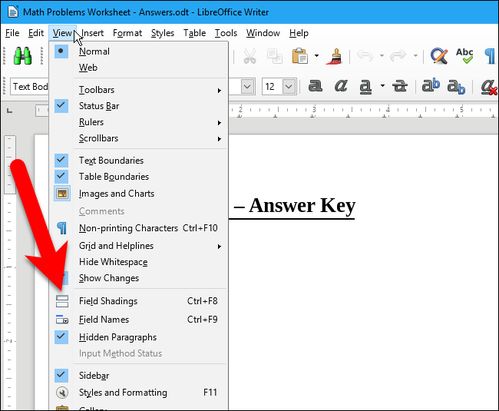 如何在LibreOffice使用教程中找到表格格式设置的具体操作方法？ 第1张