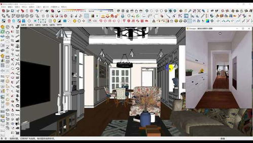 SketchUp使用教程中，如何快速绘制复杂模型？ 第3张